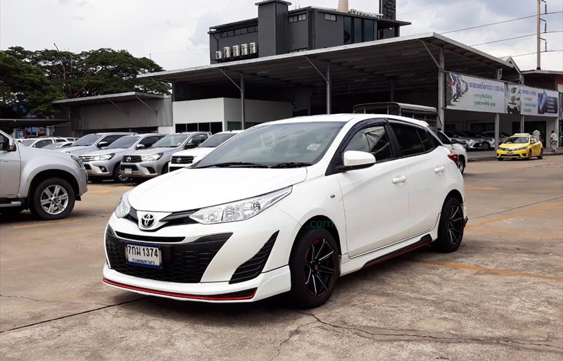 รถเก๋งมือสอง TOYOTA YARIS รถปี 2018