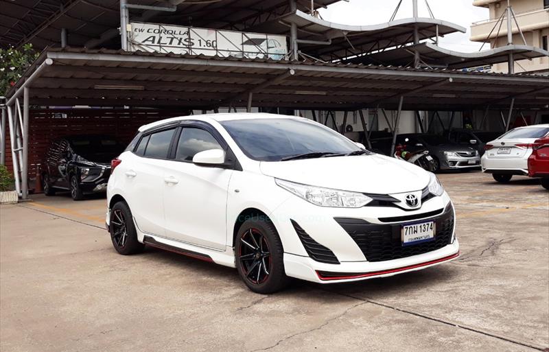 ขายรถเก๋งมือสอง toyota yaris รถปี2018 รหัส 73201 รูปที่6