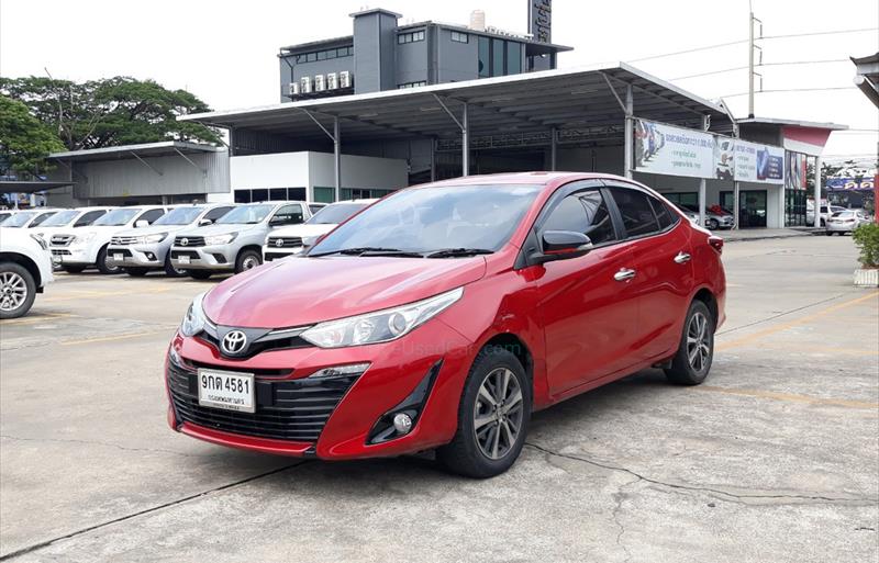 รถเก๋งมือสอง TOYOTA YARIS ATIV รถปี 2019