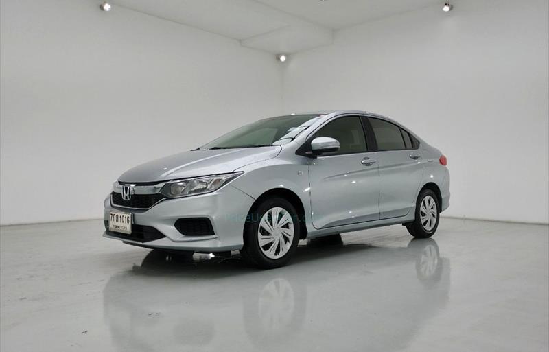 รถเก๋งมือสอง HONDA CITY รถปี 2018
