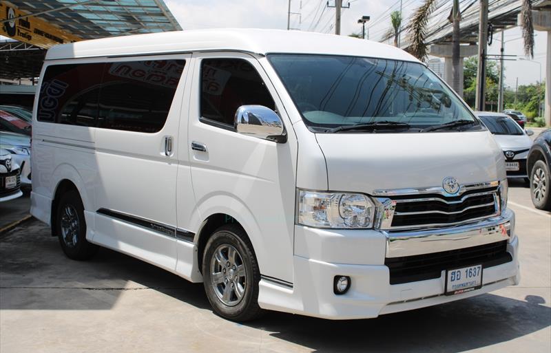 ขายรถตู้มือสอง toyota ventury รถปี2018 รหัส 73210 รูปที่6