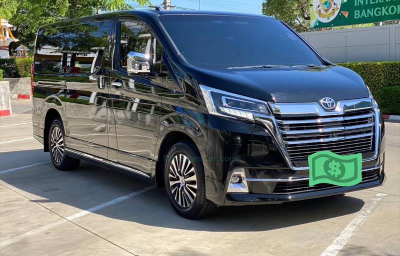 ขายรถตู้มือสอง toyota ventury รถปี2020 รหัส 73213 รูปที่2