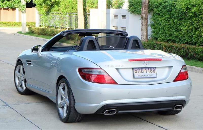 ขายรถเก๋งมือสอง mercedes-benz slk200-amg รถปี2017 รหัส 73215 รูปที่3