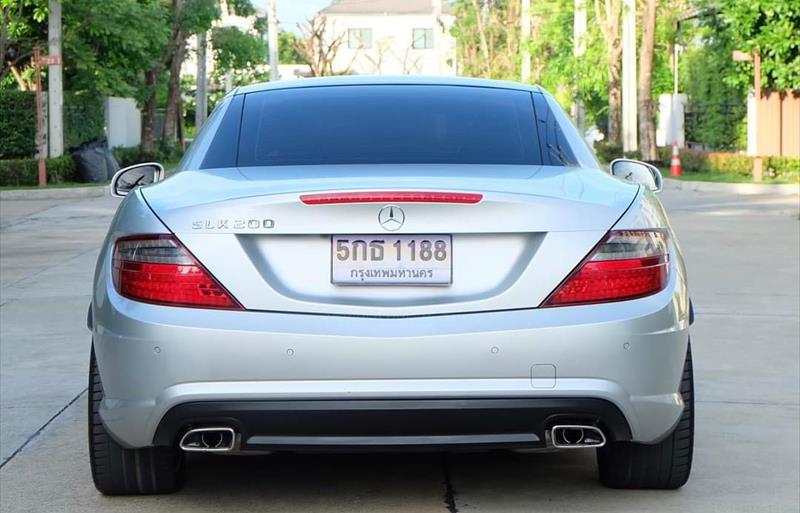 ขายรถเก๋งมือสอง mercedes-benz slk200-amg รถปี2017 รหัส 73215 รูปที่4