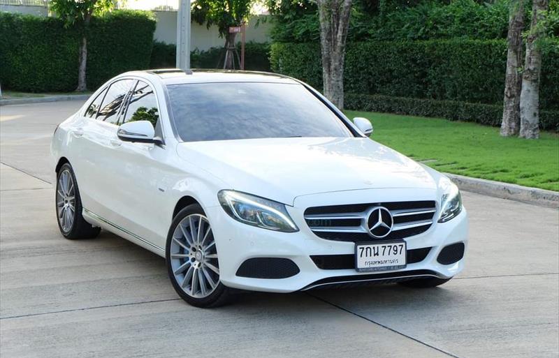 รถเก๋งมือสอง MERCEDES BENZ C350e รถปี 2017