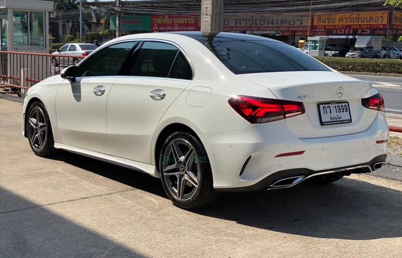 ขายรถเก๋งมือสอง mercedes-benz a200 รถปี2021 รหัส 73217 รูปที่2