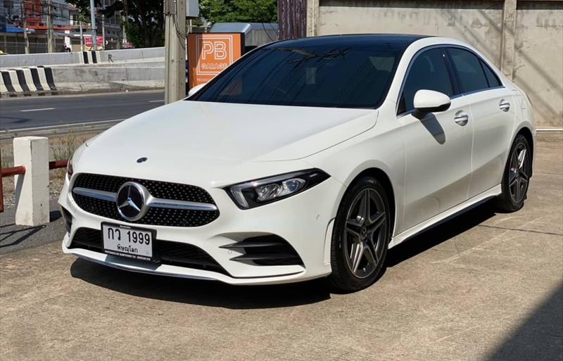 รถเก๋งมือสอง MERCEDES BENZ A200 รถปี 2021