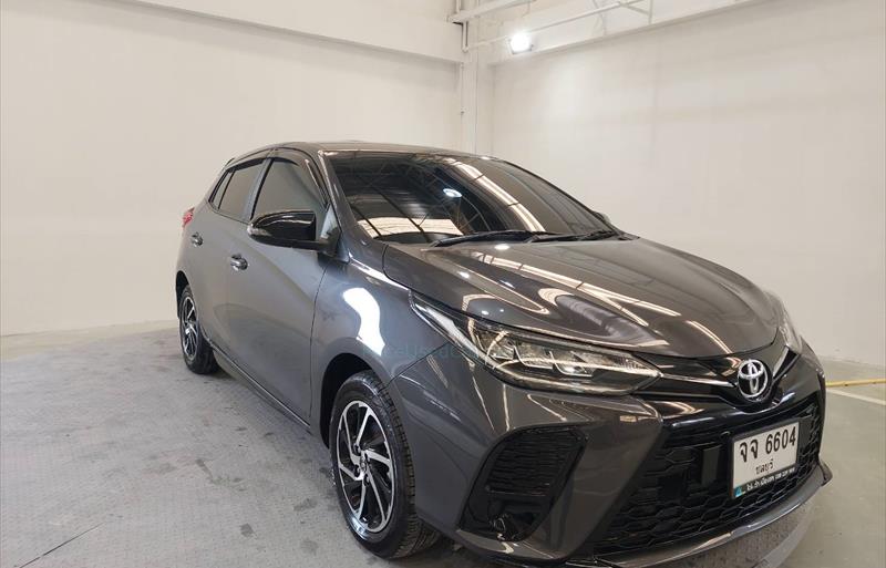 รถเก๋งมือสอง TOYOTA YARIS รถปี 2022