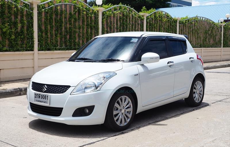 รถเก๋งมือสอง  SUZUKI SWIFT 1.2 GLX รถปี2013