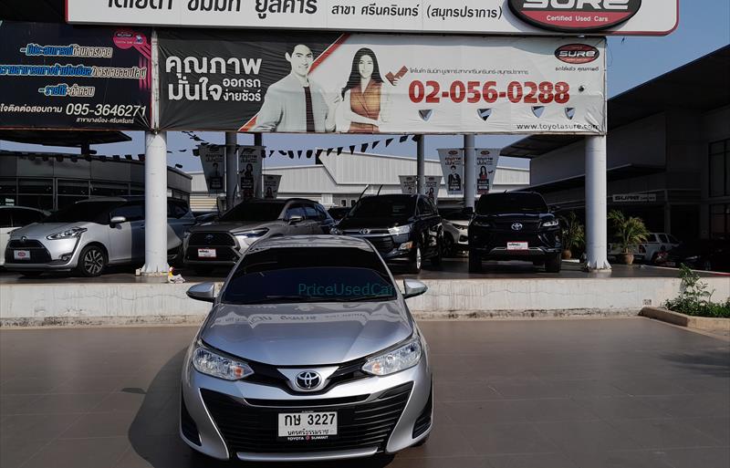 รถเก๋งมือสอง TOYOTA YARIS ATIV รถปี 2019