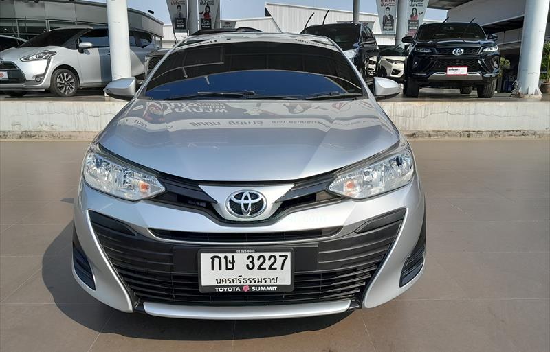 ขายรถเก๋งมือสอง toyota yaris-ativ รถปี2019 รหัส 73224 รูปที่2