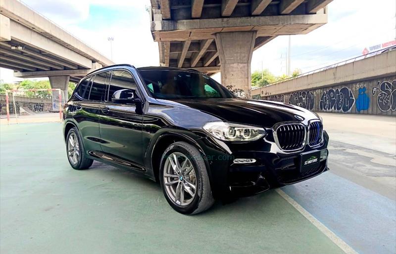 รถอเนกประสงค์มือสอง BMW X3 รถปี 2020