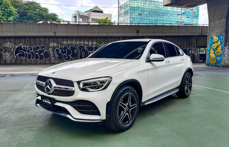 รถเก๋งมือสอง MERCEDES BENZ GLC250 รถปี 2020