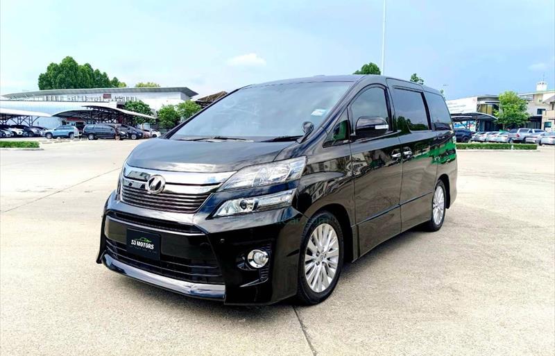 รถตู้มือสอง  TOYOTA VELLFIRE 2.4 Z G EDITION รถปี2014