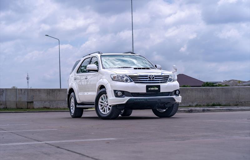 รถอเนกประสงค์มือสอง TOYOTA FORTUNER รถปี 2013