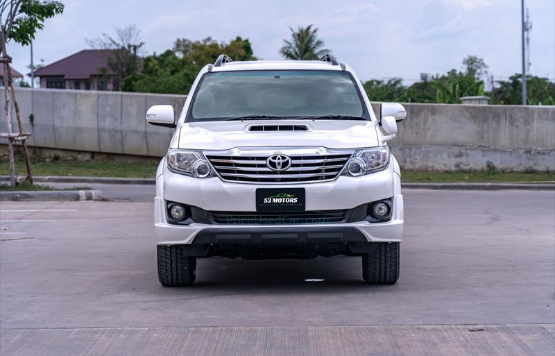 ขายรถอเนกประสงค์มือสอง toyota fortuner รถปี2013 รหัส 73229 รูปที่2