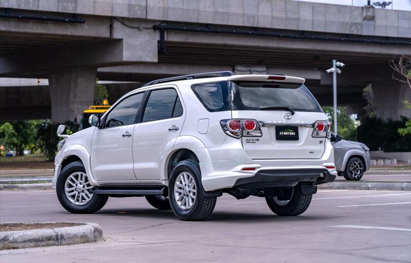 ขายรถอเนกประสงค์มือสอง toyota fortuner รถปี2013 รหัส 73229 รูปที่4