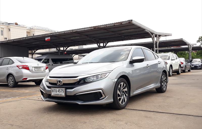 รถเก๋งมือสอง HONDA CIVIC รถปี 2019 รถเก๋งมือสอง HONDA CIVIC รถปี 2019