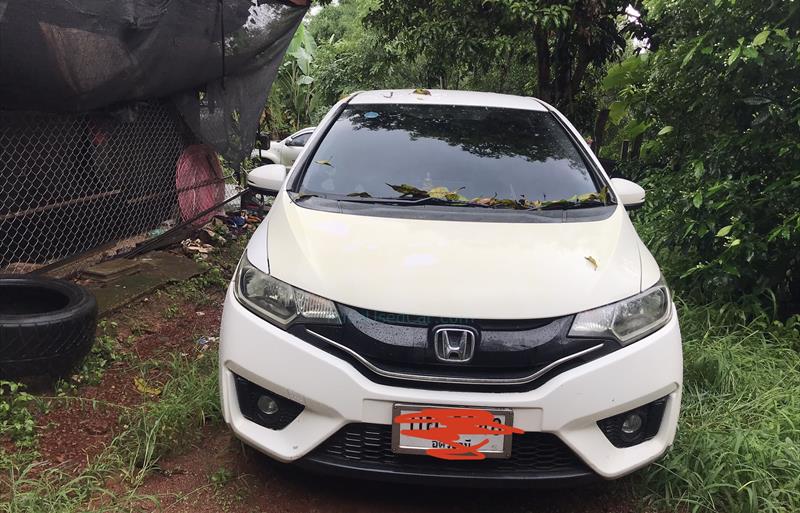 รถเก๋งมือสอง  HONDA JAZZ 1.5 E-V VTEC รถปี2014