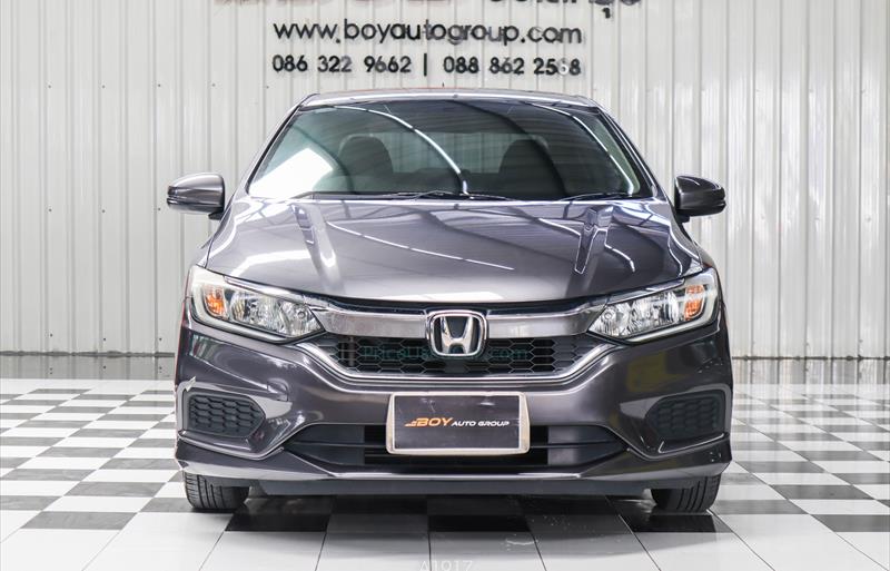 ขายรถเก๋งมือสอง honda city รถปี2018 รหัส 73257 รูปที่2