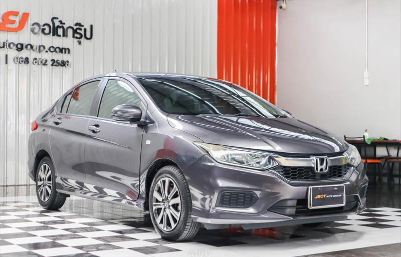 รถเก๋งมือสอง HONDA CITY รถปี 2018