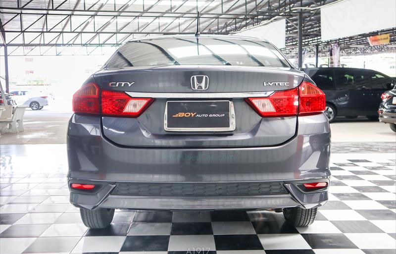 ขายรถเก๋งมือสอง honda city รถปี2018 รหัส 73257 รูปที่3