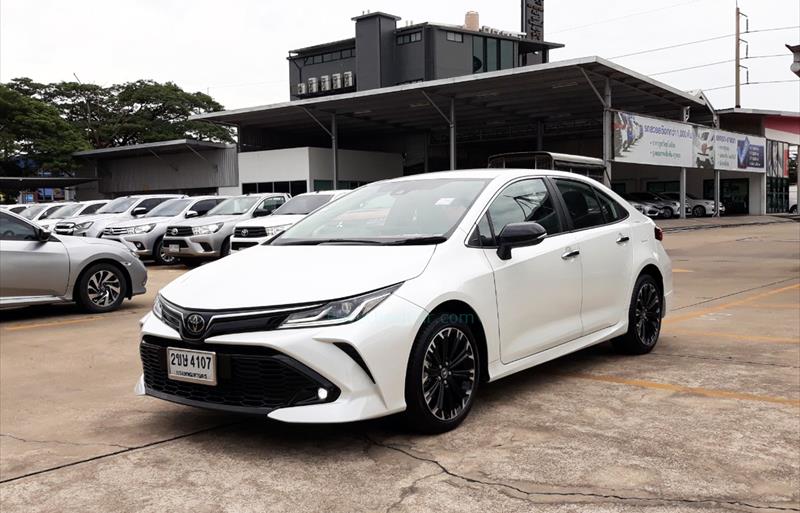 รถเก๋งมือสอง TOYOTA ALTIS รถปี 2022