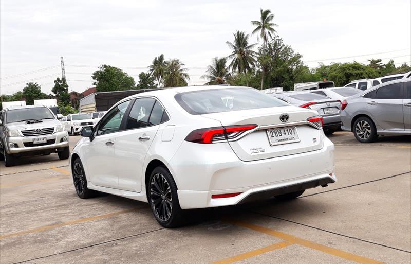 ขายรถเก๋งมือสอง toyota altis รถปี2022 รหัส 73262 รูปที่3