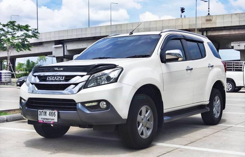 รถอเนกประสงค์มือสอง ISUZU MU-X รถปี 2014