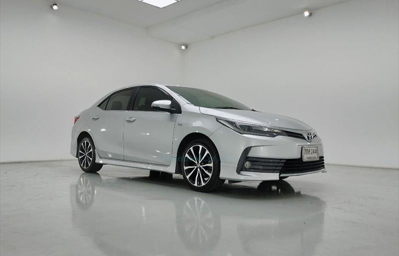 รถเก๋งมือสอง TOYOTA ALTIS รถปี 2018