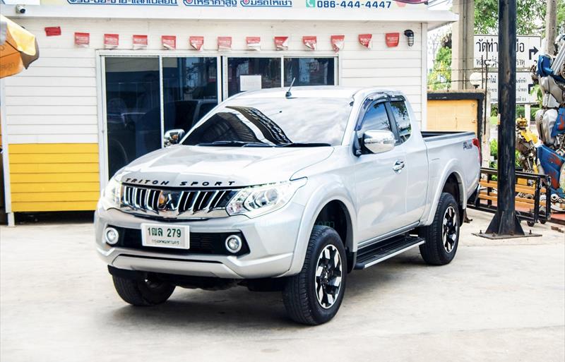 ขายรถกระบะมือสอง mitsubishi triton รถปี2016 รหัส 73269 รูปที่2