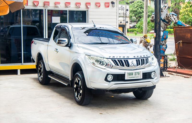 รถกระบะมือสอง  MITSUBISHI TRITON 2.4 MEGACAB PLUS GLS รถปี2016