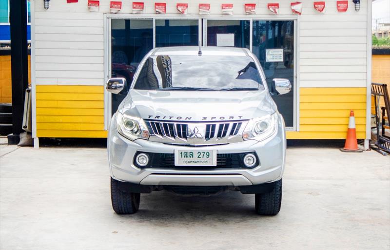 ขายรถกระบะมือสอง mitsubishi triton รถปี2016 รหัส 73269 รูปที่3