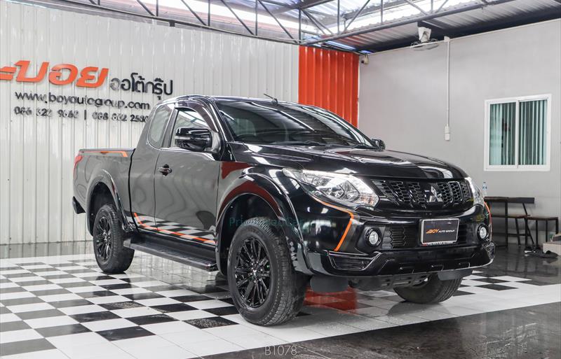รถกระบะมือสอง MITSUBISHI TRITON รถปี 2019 รถกระบะมือสอง MITSUBISHI TRITON รถปี 2019