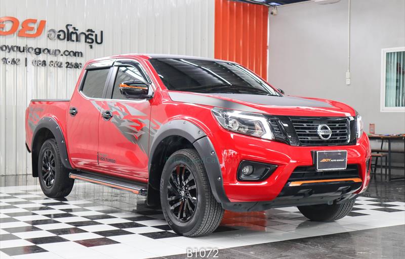 รถกระบะมือสอง  NISSAN NP 300 Navara 2.5 Calibre EL Black Edition รถปี2019