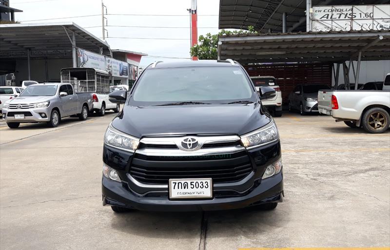 ขายรถตู้มือสอง toyota innova รถปี2018 รหัส 73278 รูปที่2