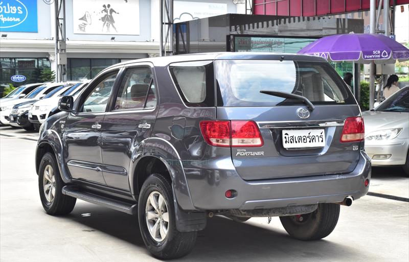 ขายรถอเนกประสงค์มือสอง toyota fortuner รถปี2005 รหัส 73281 รูปที่3