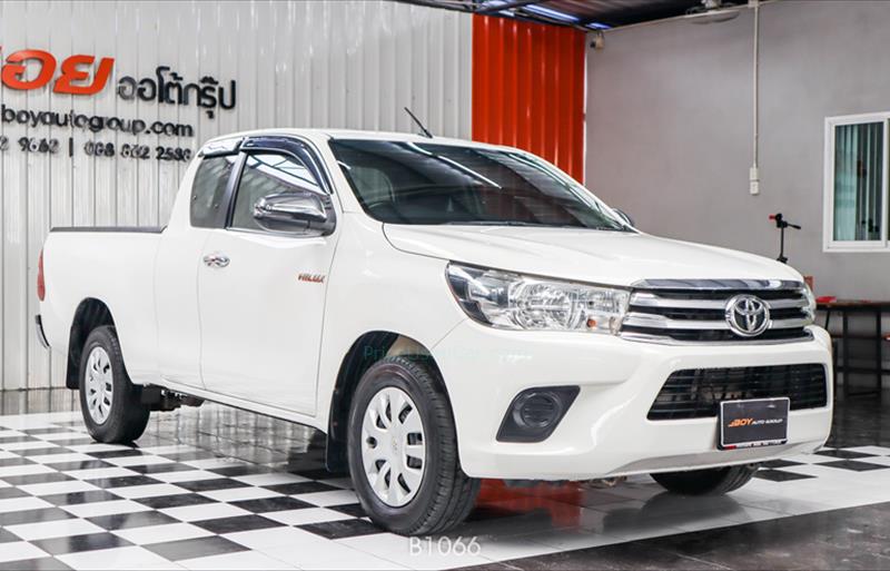 รถกระบะมือสอง TOYOTA HILUX REVO รถปี 2018