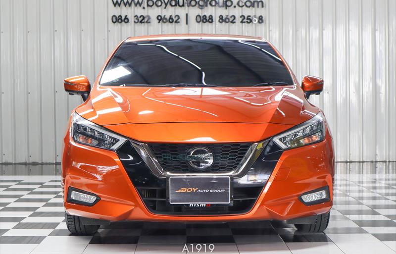 ขายรถเก๋งมือสอง nissan almera รถปี2022 รหัส 73285 รูปที่2