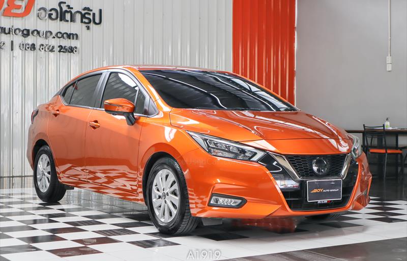 ขายรถเก๋งมือสอง nissan almera รถปี2022 รหัส 73285 รูปที่1