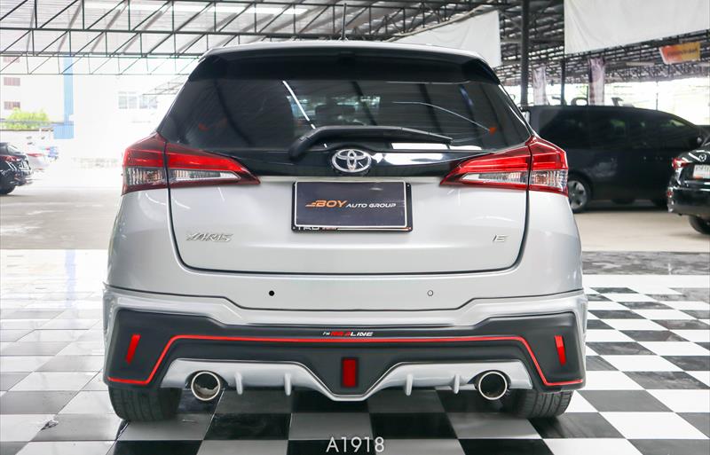 ขายรถเก๋งมือสอง toyota yaris รถปี2018 รหัส 73287 รูปที่3