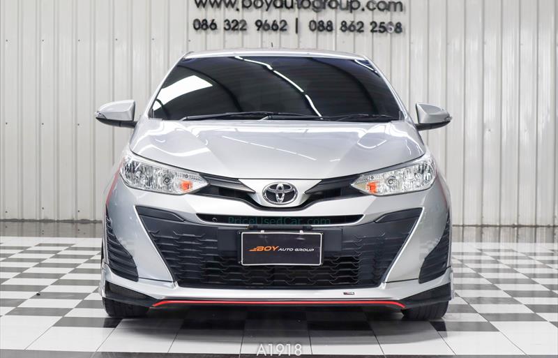 ขายรถเก๋งมือสอง toyota yaris รถปี2018 รหัส 73287 รูปที่2