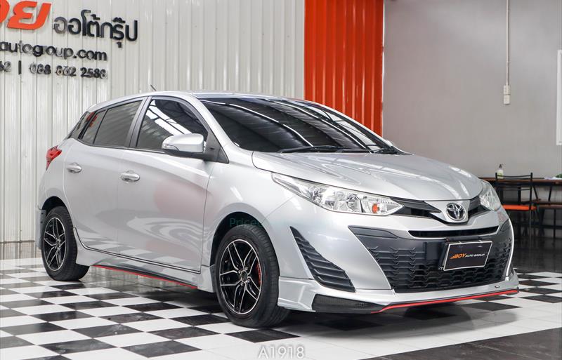 รถเก๋งมือสอง TOYOTA YARIS รถปี 2018
