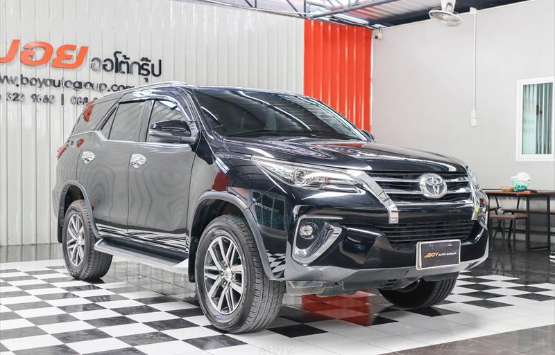 รถอเนกประสงค์มือสอง TOYOTA FORTUNER รถปี 2018