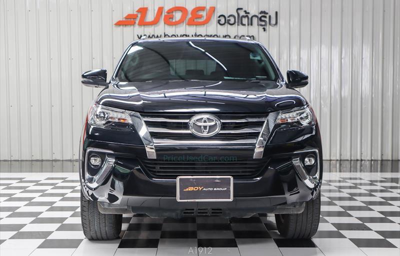 ขายรถอเนกประสงค์มือสอง toyota fortuner รถปี2018 รหัส 73289 รูปที่2