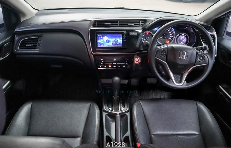 ขายรถเก๋งมือสอง honda city รถปี2018 รหัส 73290 รูปที่4