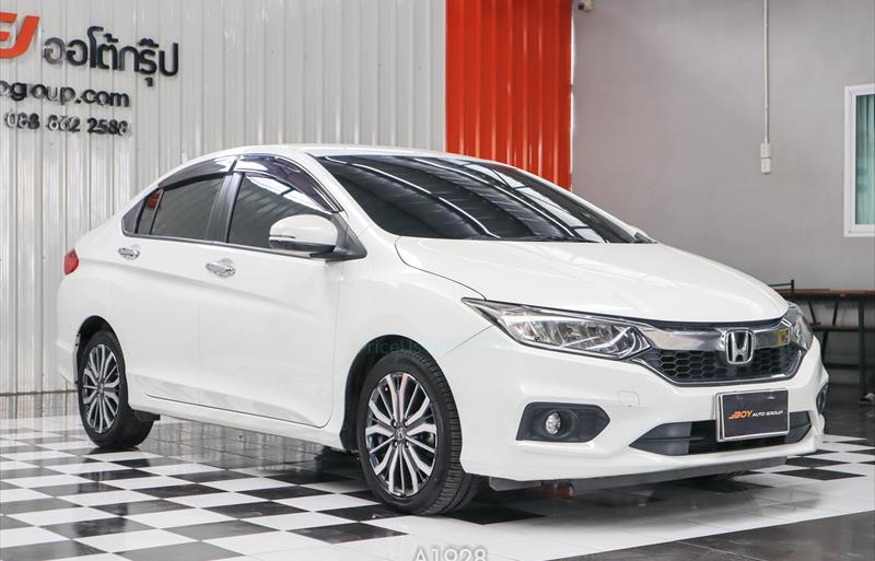 รถเก๋งมือสอง HONDA CITY รถปี 2018