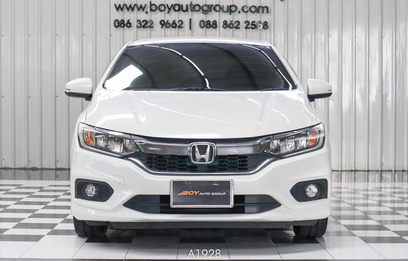 ขายรถเก๋งมือสอง honda city รถปี2018 รหัส 73290 รูปที่2