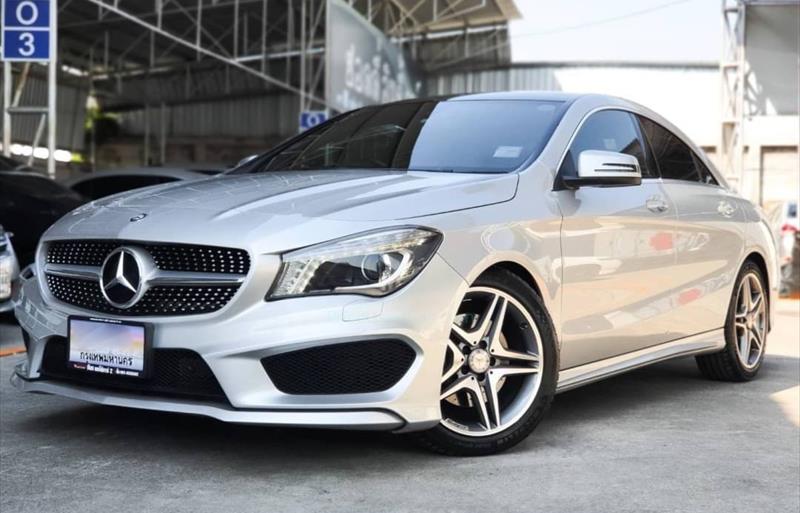 ขายรถเก๋งมือสอง mercedes-benz cla-250 รถปี2016 รหัส 73293 รูปที่2