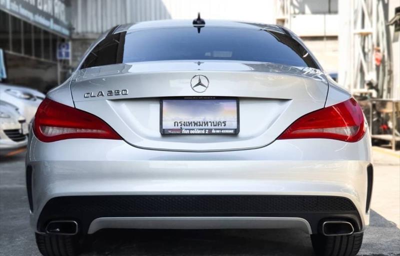 ขายรถเก๋งมือสอง mercedes-benz cla-250 รถปี2016 รหัส 73293 รูปที่5